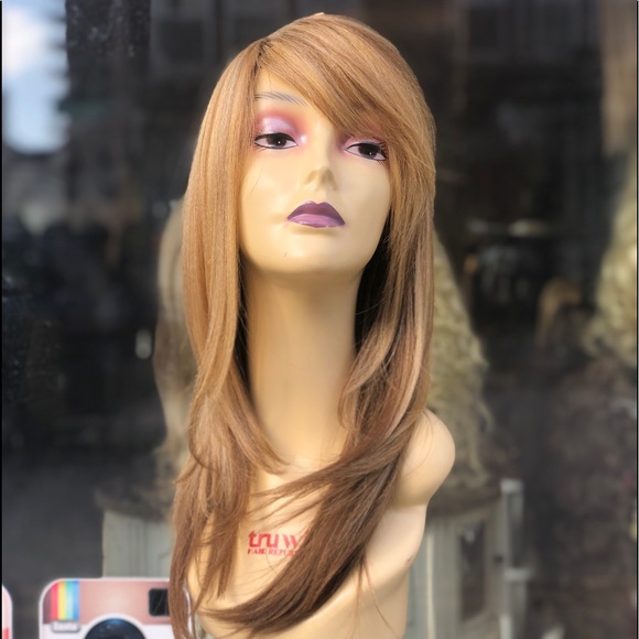 Blonde mix 2216 SidePart 2020 wig main image 4
